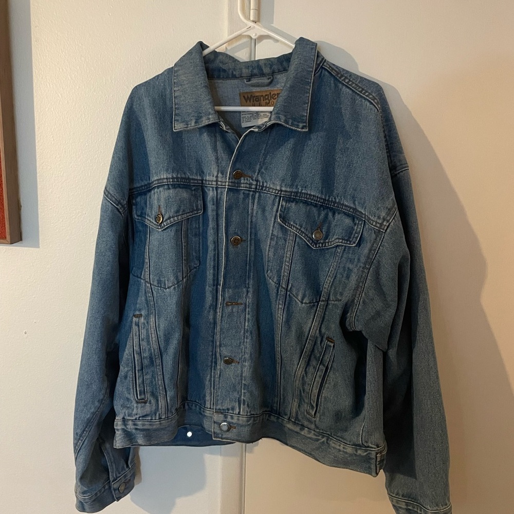 Wrangler Men's Classic Blue Denim Jacket